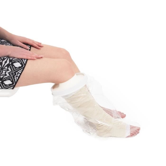 VITILITY - Protège-plâtre - Demi-jambe