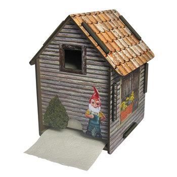 Maison à Papier WC Cabane