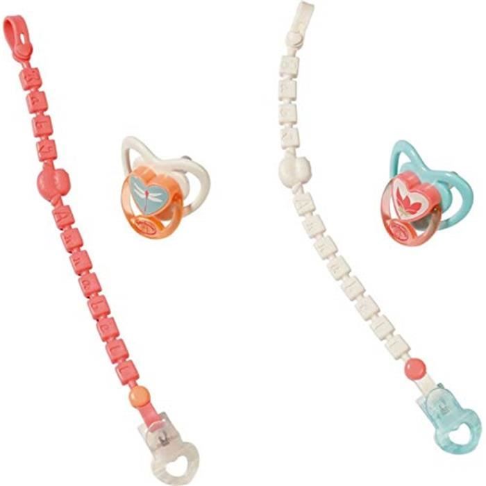 Zapf Creation 703021 Baby Annabell Chaîne de tétine