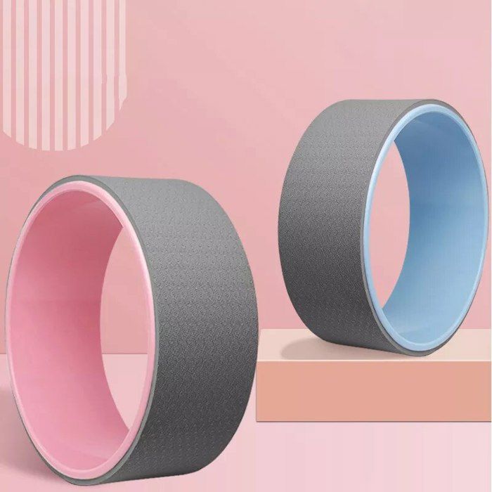 Yoga Wheel - Roue de yoga - Pour travailler l'ouverture de cœur