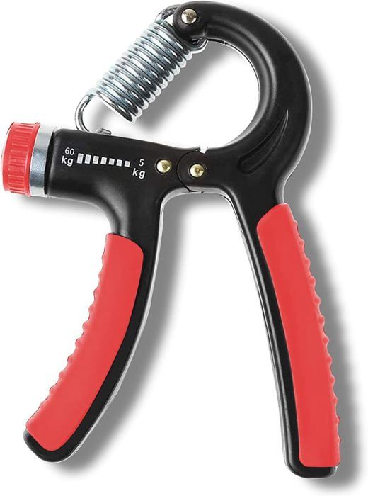 Hand Grip Strengthener – Résistance Réglable 5-60 Kg, Pour Musculation Avant-bras, Poignets Et Rééducation