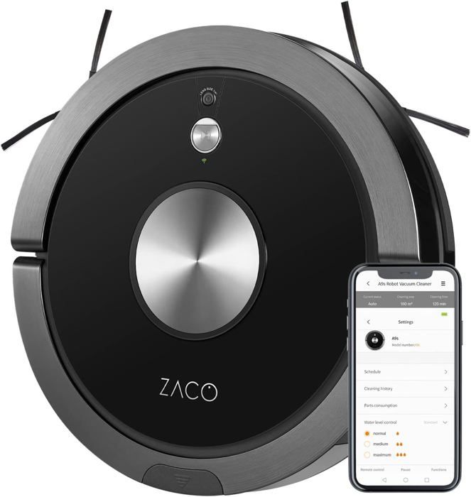 MOVA ance: Aspirateurs robots innovants et technologie