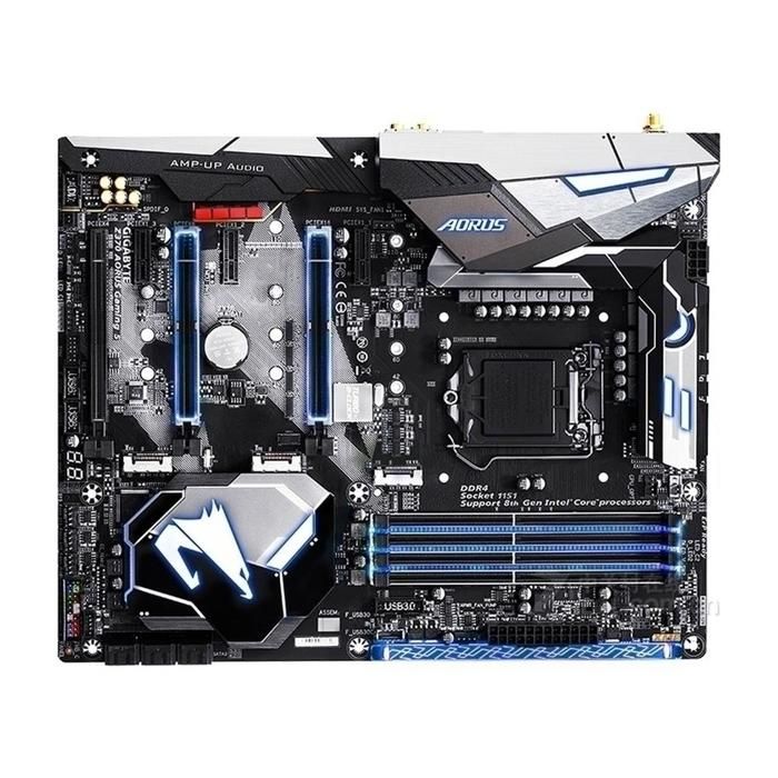 Carte mère GIGABYTE Z370 AORUS Gaming 5 Intel Z370 Socket LGA1151 4xDDR4 SDRAM 64GB ATX - Gigabyte