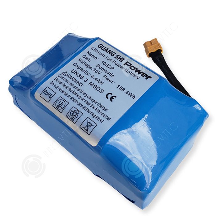 10S2P 37V 36V 4400mAh Li-Ionen-Akku für Hoverboards
