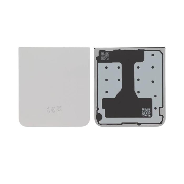 Piece Detachee Original Cache Batterie Vitre Arrière pour Samsung Galaxy Z Flip 6 5G F741 GH82