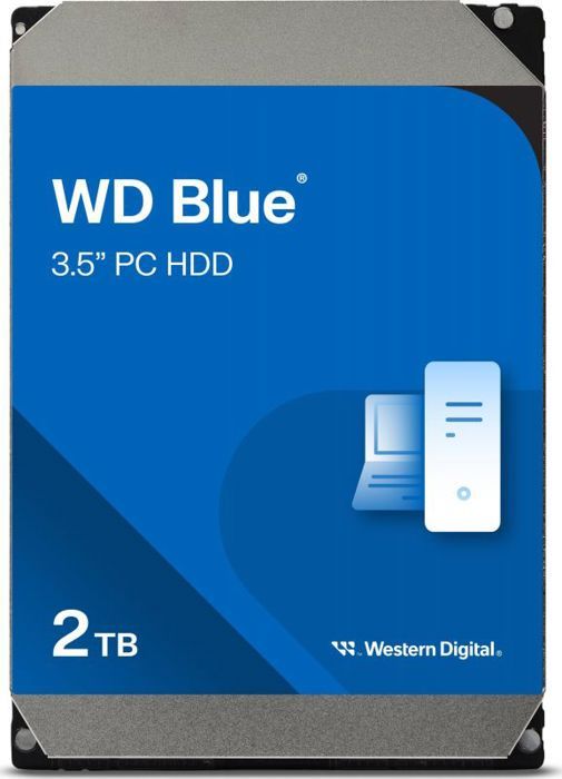 Disque dur interne - WD - WD20EARZ - 2 To - SATA III - 5400 tr/min