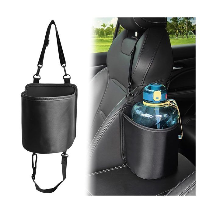 Porte-gobelet Pour Siège Auto / Poussette - En ABS - Anti-déversement - Installation Facile Par Sangles