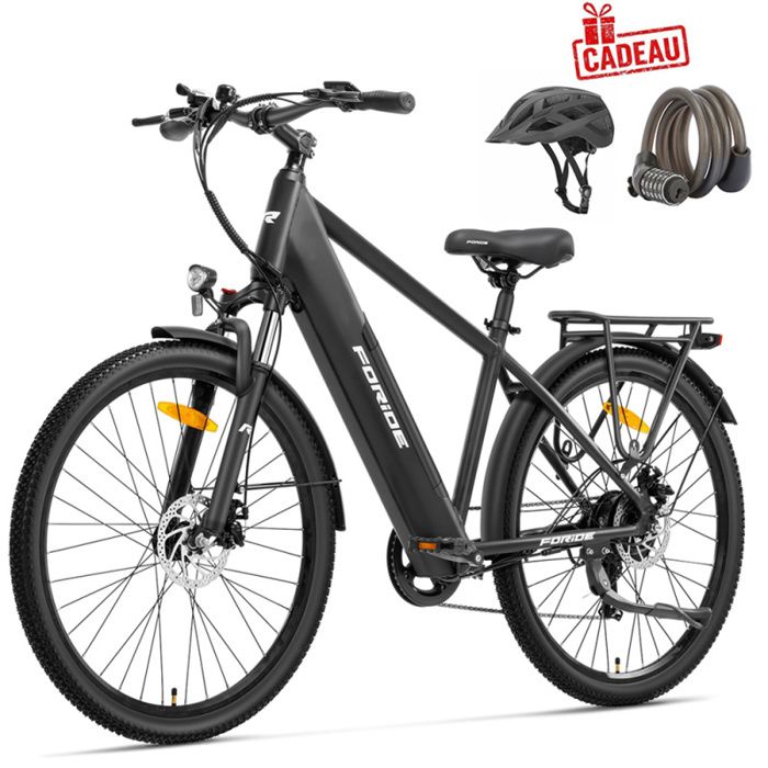 Foride Xtremer 2 Vélo Électrique, VTT 36V 250W 15,6Ah Avec Freins