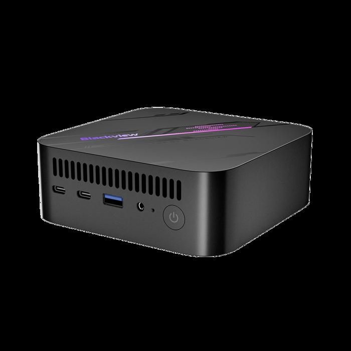 Blackview MP100 Mini PC 16GB DDR4 512GB SSD AMD 5825U / 5700U Windows 11 Home 8-Core 16-thread  WiFi 6 Mini Computer PC BT5.2