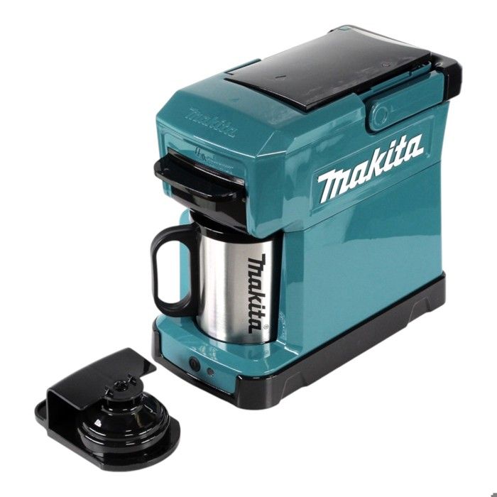 Cafetière sans fil Makita DCM501Z Batterie 18V 6 0 Ah Chargeur inclus