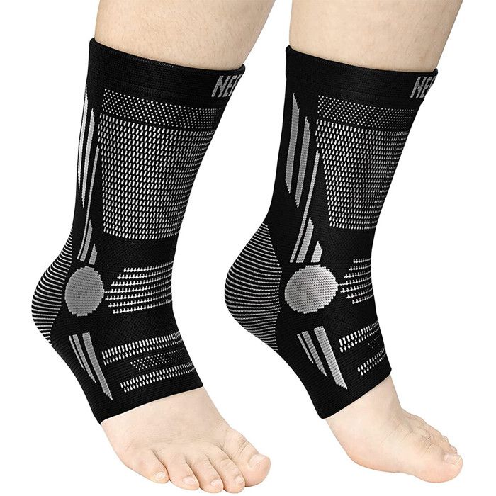 Leman Compression Attelle de cheville,manchon de Compression,Support pour tendinite d ...