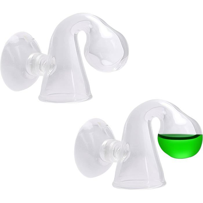 Ventouses Universelles Pour Aquarium Lot De 6 | Pour Chauffage, éclairage, Tuyaux, Diamètre 3,4 Cm - 2