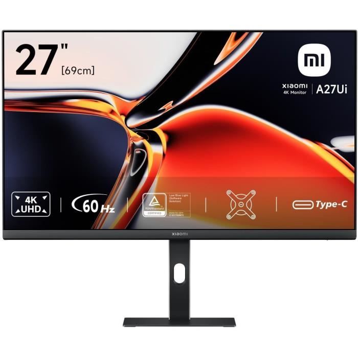 Xiaomi 4K Monitor A27Ui EU - vue 8