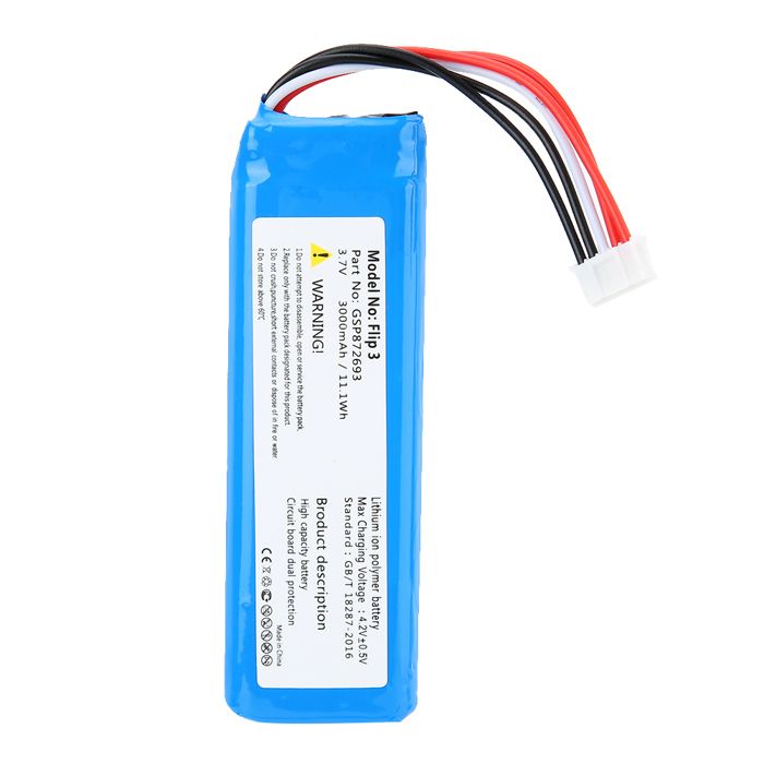 Keenso Lot De 2 Batteries Drone 3,7V 3000mAh – Avec Protection Charge & Câble 3 En 1 – Compatible S6 G6 RC
