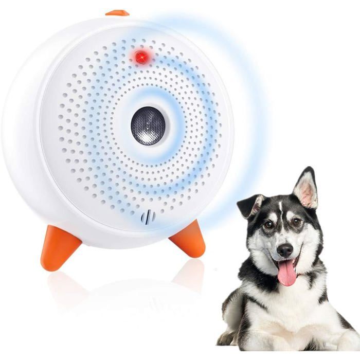 Meilleurs prix pour Dispositif antiaboiement pour chien ultrason tanche et rechargeable 33 ft pour petits et grands PZCC