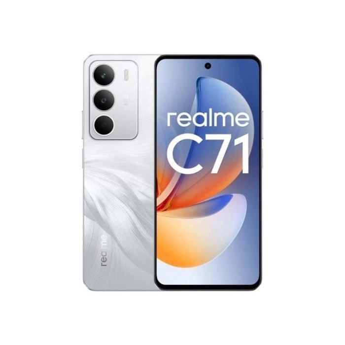 Realme C71 4G Smartphone - 6.67" 120Hz, 6+128GB, 6000mAh 45W, 50MP Caméra, Processeur 8 Cœurs, IP54 - Couleur Chouette Des Bois