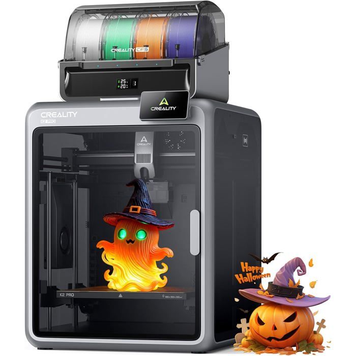 Creality K2 Plus Combo 3D Printer, Support Multicolor 3D Printing with