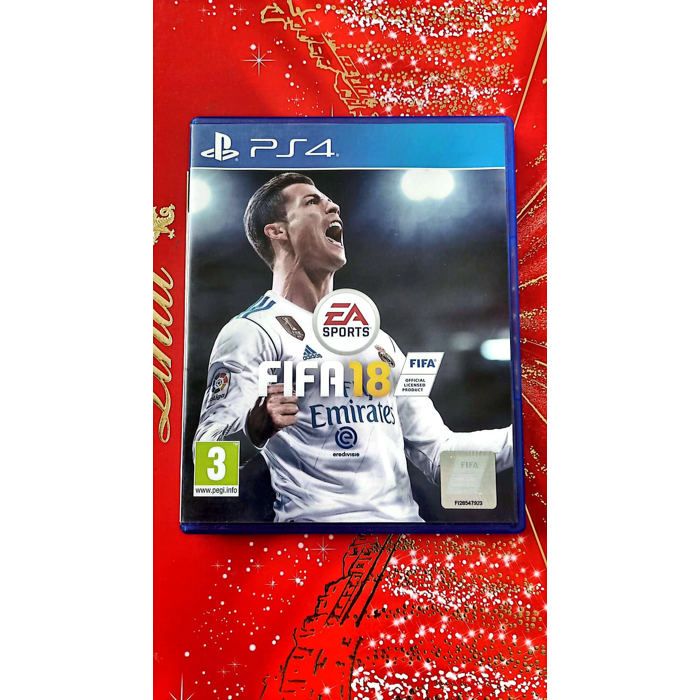Ea Sports PS4 – Fifa 18