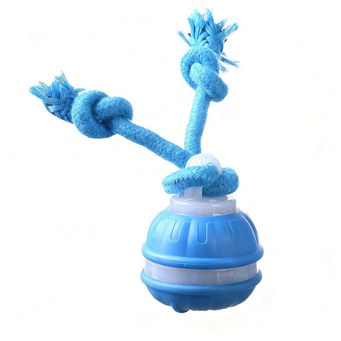 Meilleurs prix pour Balle Interactive Chat Chien Intelligente Automatique avec Lumières Sons dOiseaux et Mouvement Aléatoire Jouet Anti-Stress