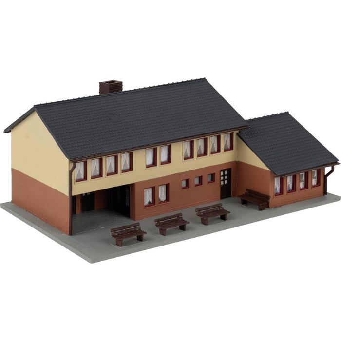 FALLER- Graubünden Estación De Tren Ardez, Multicolor, Talla única (110144