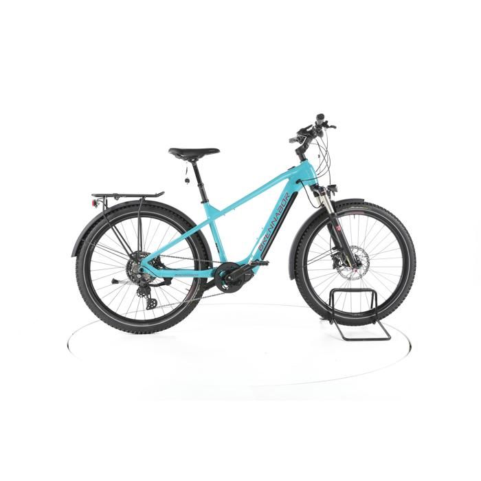 Vélo électrique - Brennabor A-96e - bleu - Vélo électrique de trekking - Shimano 630 Wh Reconditionné - Brennabor