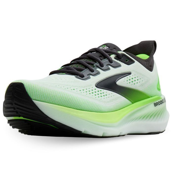 Brooks Chaussure de Course Glycerin GTS 23 - 1105031D154 Blanc Brooks Chaussure de Course Glycerin GTS 23 - 1105031D154 Blanc