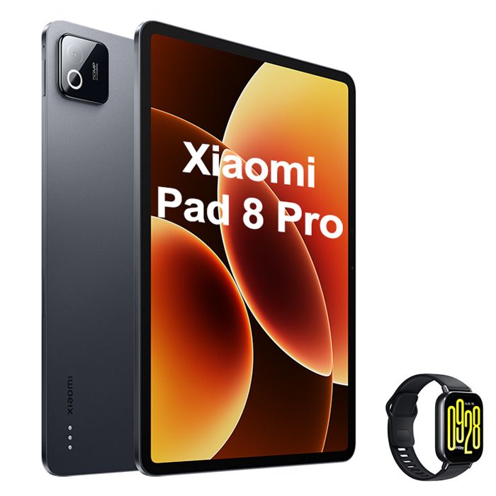 Xiaomi Pad 8 Pro 8 Go Processeur Snapdragon® 8 Elite + Redmi Watch 5 Active - vue 1