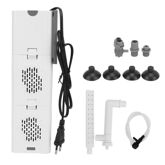 Filtre intérieur cascade – Nosheir – 1500 L/H 25 W – brumisation réglable – aquarium 100 cm