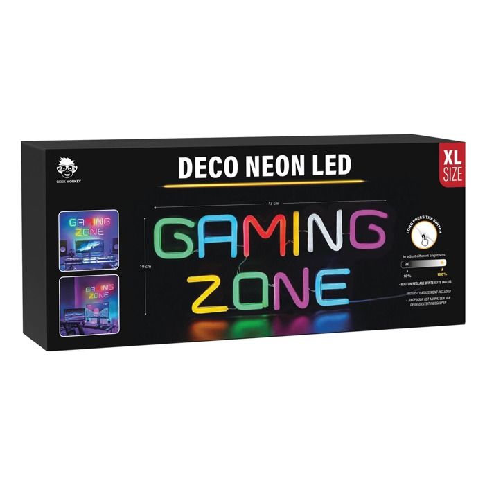 Deco Neon Led modèle Gaming Zone - vue 4