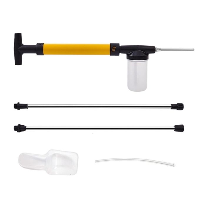 Kit de Saupoudrage de Terre de Diatomées avec Rallonges pour une Utilisation Intérieure et Extérieure