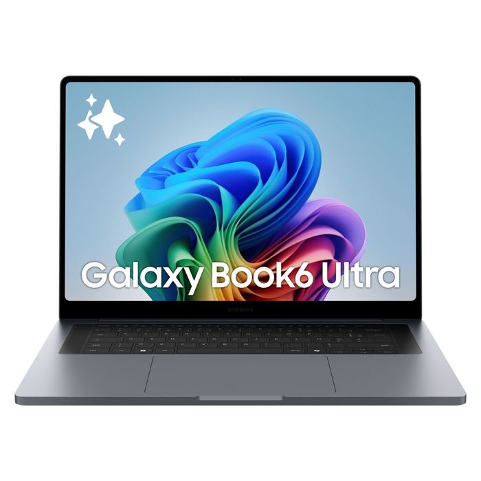 PC portable Samsung Galaxy Book6 Ultra 16 Ecran tactile Copilot+PC Intel® Core™ Ultra X7 32 Go RAM 1 To SSD Gris anthracite