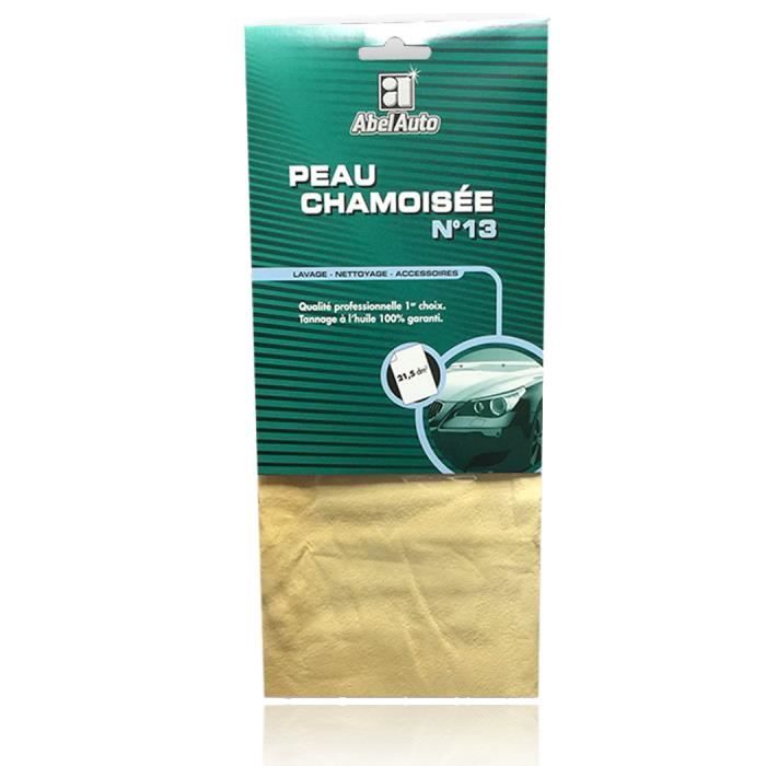 Peau De Chamois NIGRIN 74129 - Chiffon Nettoyage Voiture Beige 2323 Cm²