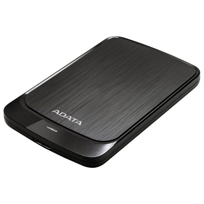 Disque dur externe portable ADATA HV320 - 2 To - USB 3.1 - Noir