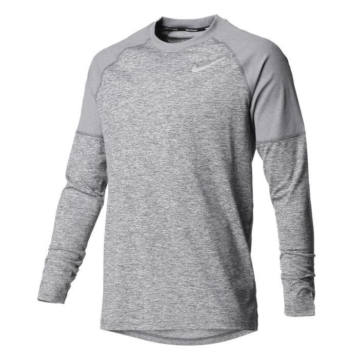 tee shirt nike running homme