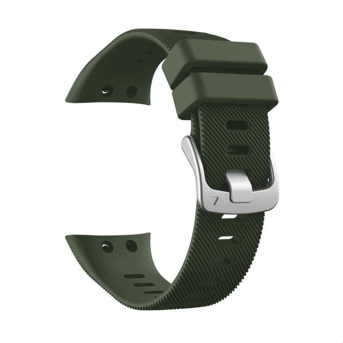Bracelet De Rechange En Silicone Pour Garmin VivoFit 2 Et 1 - Fermoir à Boucle, Diverses Couleurs Possibles