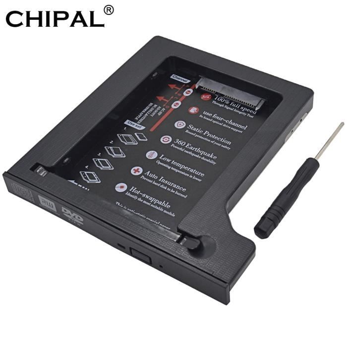 Caddy Pour Disque Dur HDD - Compatible Toshiba Satellite C70-C, Occasion, Bon état