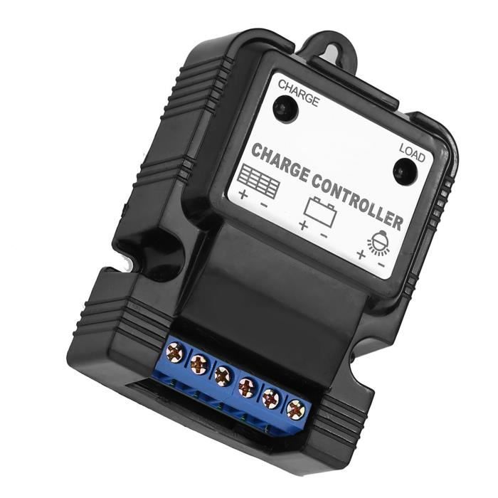Régulateur De Charge Solaire 3A - Protection Complète Pour Batteries 6V/12V, Avec Indicateur LED - 8