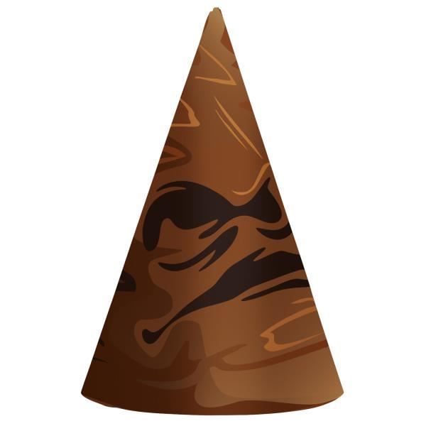 Chapeaux de fête - Harry Potter - 8 Chapeaux en papier - Multicolore - Pour enfants - Décoration anniversaire