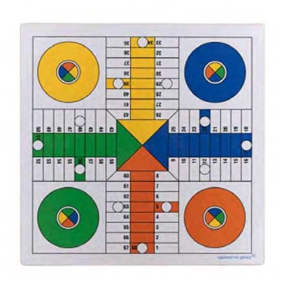 Jeu de plateau - Aquamarine Games - CP027 - Multicolore - 4 à 6 joueurs - 40x40 cm