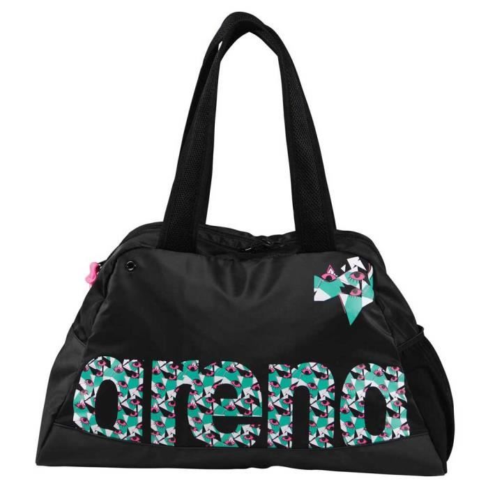 Sacs Sacs de sport Arena Fast Woman 2 Noir Cdiscount Bagagerie