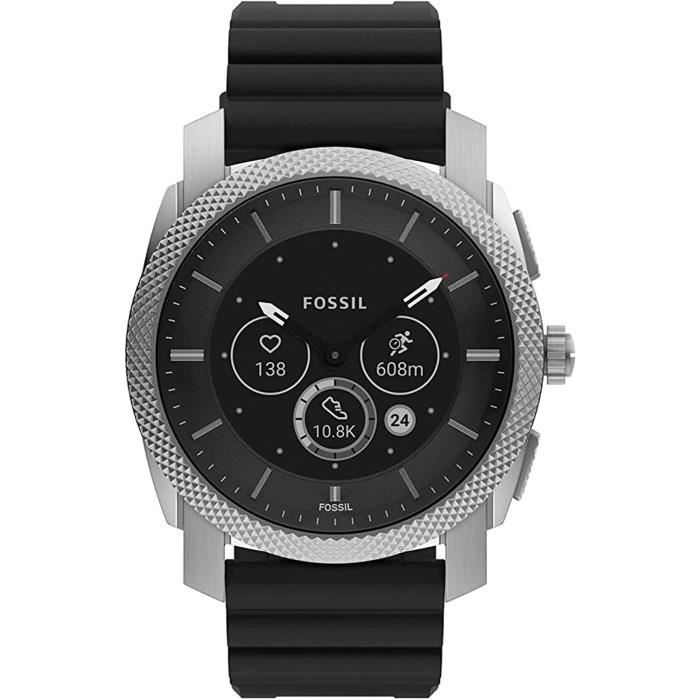 Montre hybride connectée discount homme