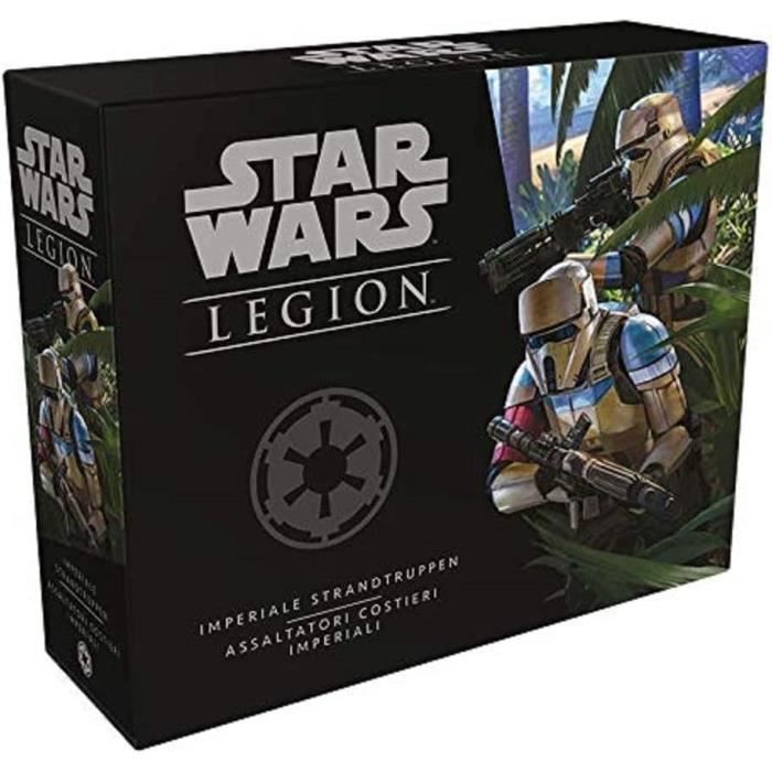Asmodee Star Wars: Legion – Espansione Leia Organa – Miniature Per Gioco Da Tavolo, Colore 10209 - 2