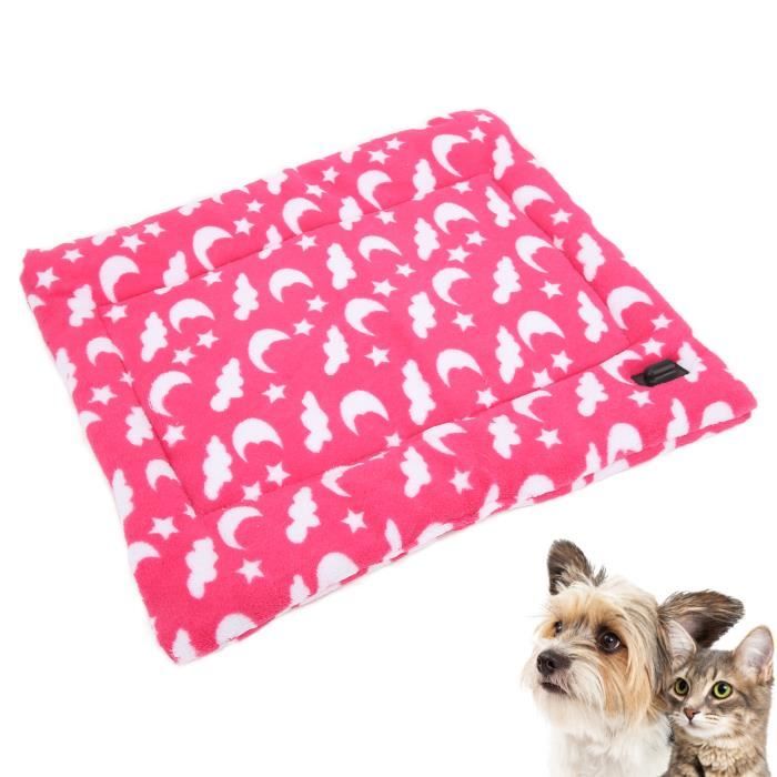 Coussin/Tapis Chauffant Électrique Pour Chien Et Chat - Confort Pour Animaux En Hiver - Taille Variable