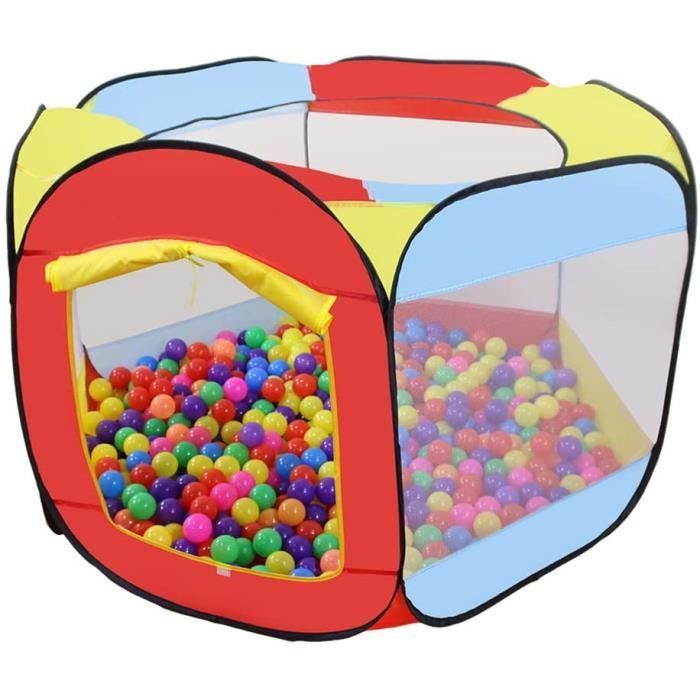 Tente De Jeu De Balle Pour Enfants Pop Up Tente De Jeu Pour Bebe Pliante Tente De Jardin Portable Hexagone Piscine Pour Enfants Cdiscount Jeux Jouets