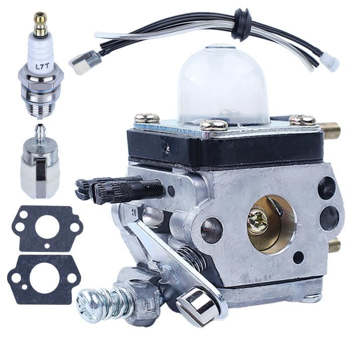 Kit Carburateur Pour Motoculteur Mantis - Compatible Modèles 722, 722E, 7225, 7230, 7234, 7240, 7920, 7924