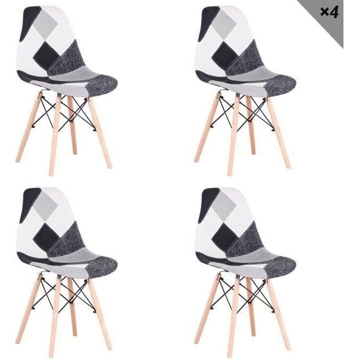 chaise bois hetre verni cdiscount
