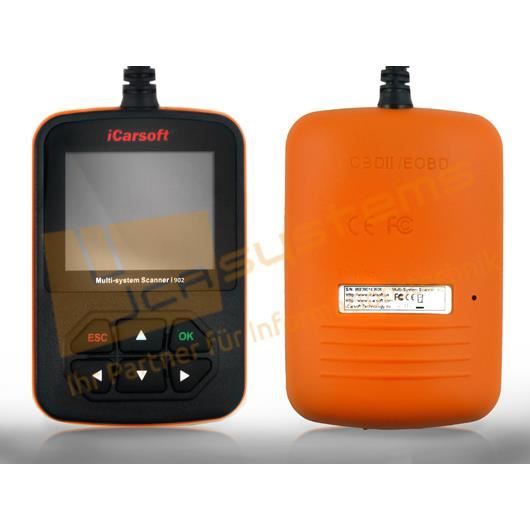 Icarsoft i902 для opel