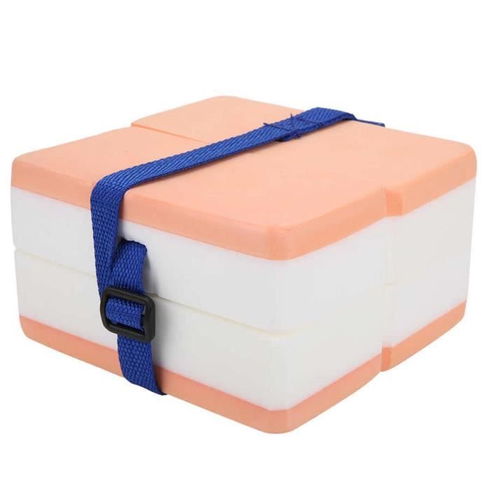 Bouee brassard Ceinture de taille reglable pour enfants flotteur de natation pour enfants entrainement a la 4 Block D88 Cdiscount Jeux Jouets
