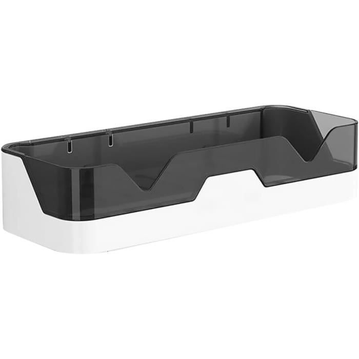 LIEBHEIM Porte-Serviettes Adhésif Sans Perçage - Aluminium Brossé 40cm - Ruban 3M Extra Fort