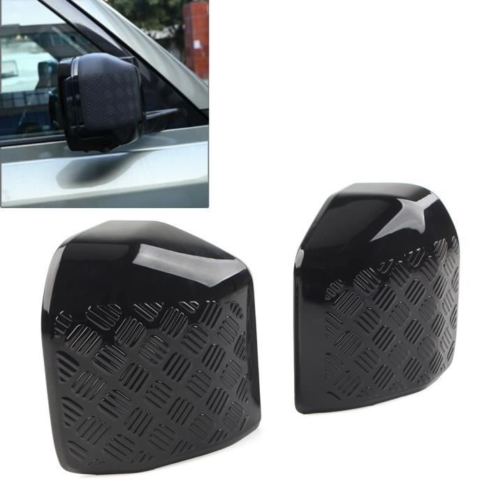 Noir brillant - Couverture de rétroviseur extérieur de voiture, Accessoires  de garniture, Land Rover Defender - Cdiscount Auto